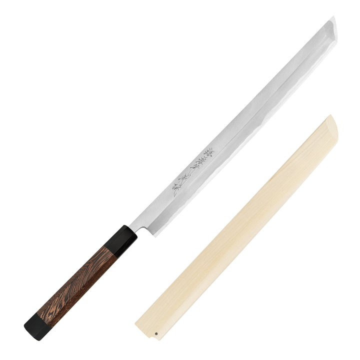 Maguro 45 cm Sakai Takayuki Shirogami#2/Iron + Saya
