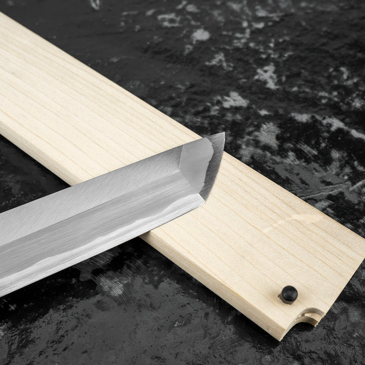 Maguro 60 cm Sakai Takayuki Shirogami#2/Iron + Saya