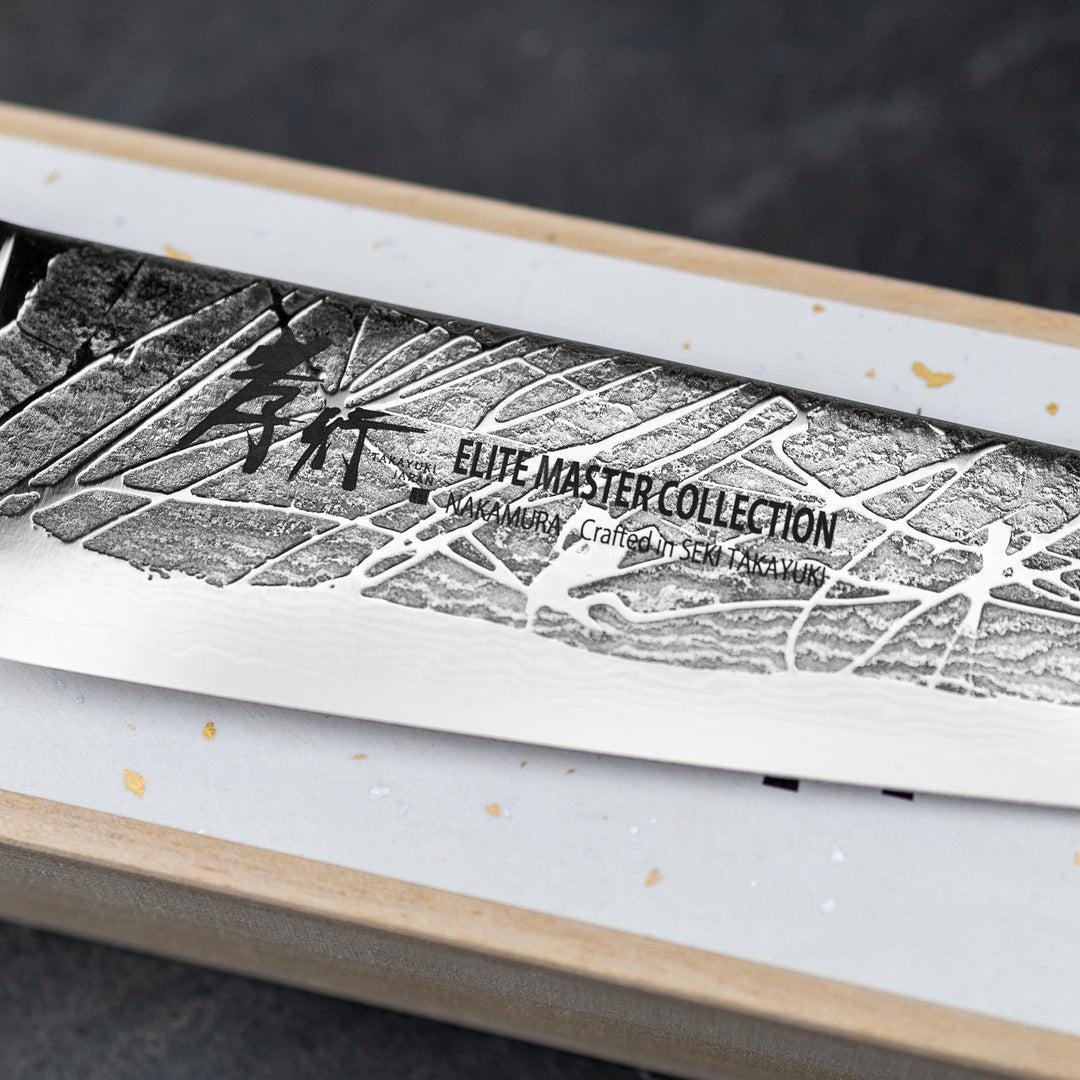 Kengata Gyuto 18 cm Sakai Takayuki Nakamura Elite Master VG-10