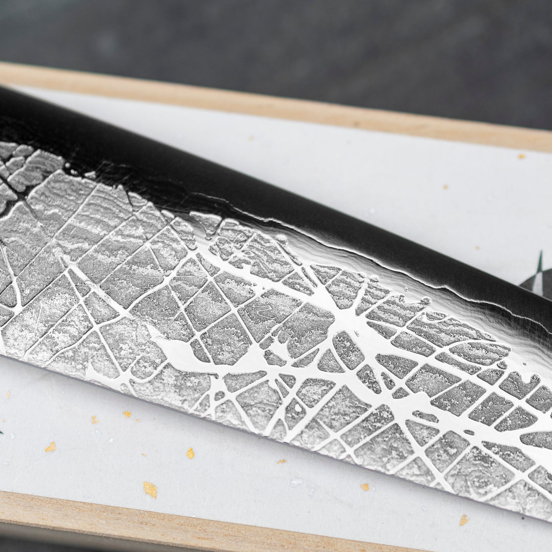 Kengata Gyuto 18 cm Sakai Takayuki Nakamura Elite Master VG-10