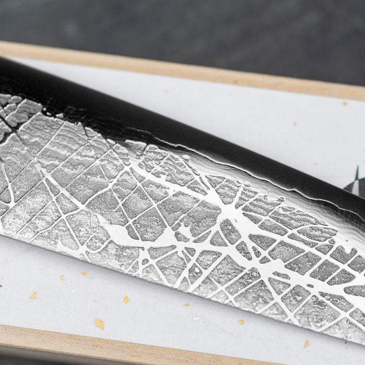 Kengata Gyuto 18 cm Sakai Takayuki Nakamura Elite Master VG-10