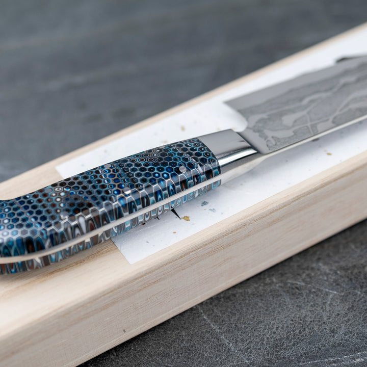 Kengata Gyuto 21 cm Sakai Takayuki Nakamura Elite Master VG-10