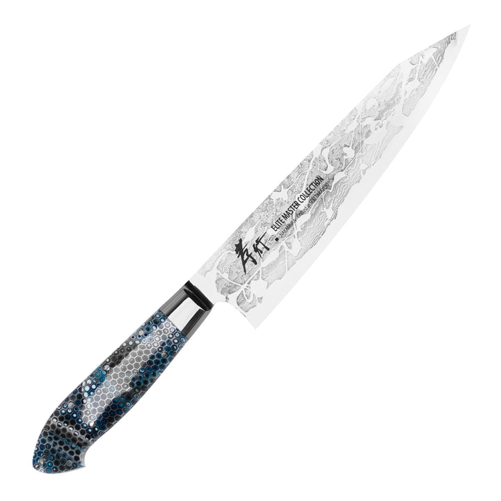 Kengata Gyuto 21 cm Sakai Takayuki Nakamura Elite Master VG-10