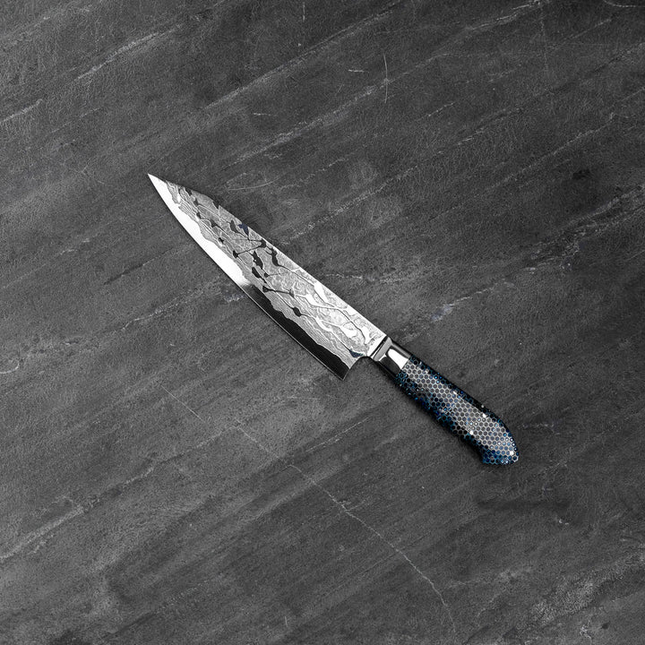 Kengata Gyuto 21 cm Sakai Takayuki Nakamura Elite Master VG-10