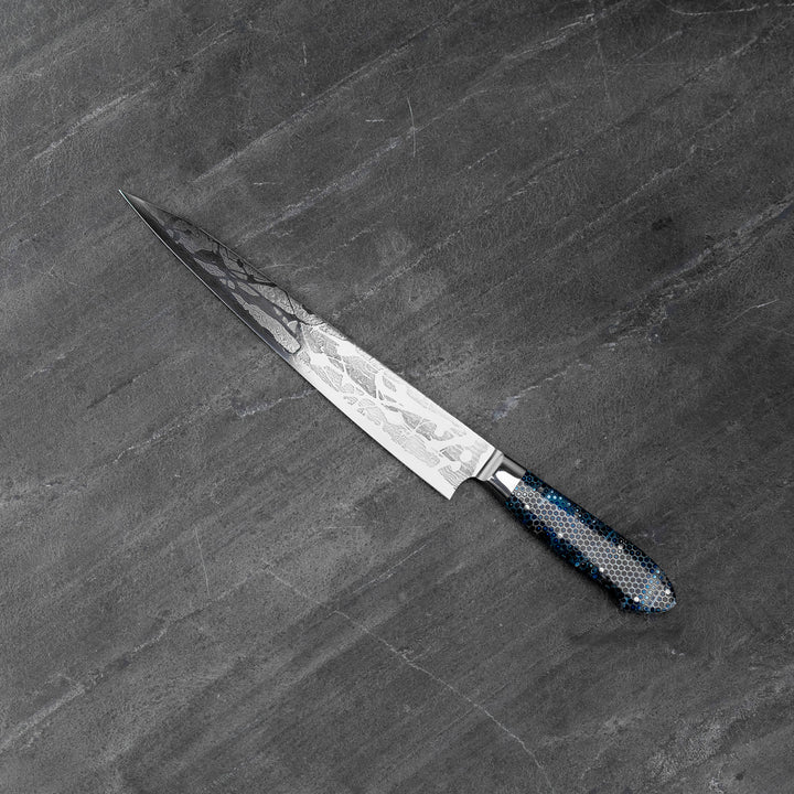Kengata Sujihiki 24 cm Sakai Takayuki Nakamura Elite Master VG-10