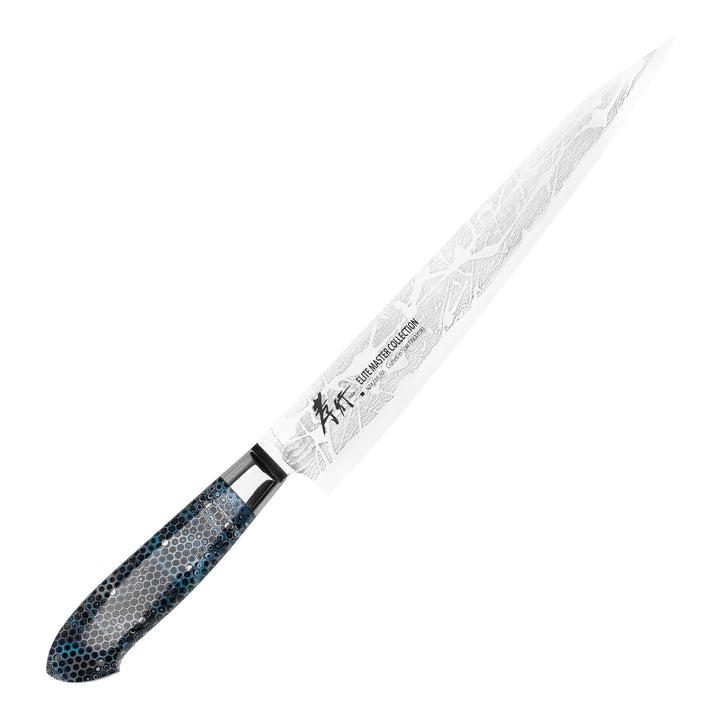 Kengata Sujihiki 24 cm Sakai Takayuki Nakamura Elite Master VG-10