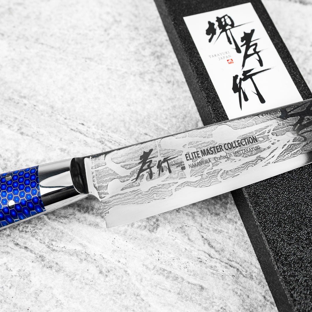 Sujihiki 24 cm Sakai Takayuki Nakamura Elite Master VG-10