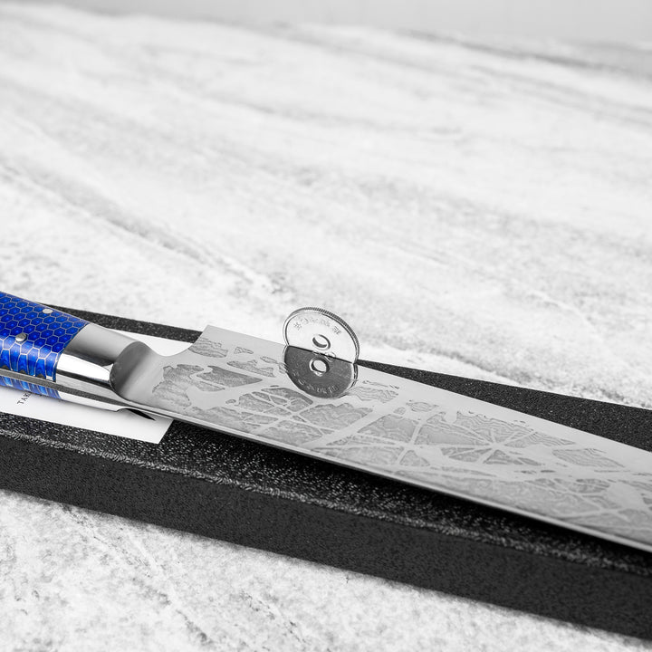 Sujihiki 24 cm Sakai Takayuki Nakamura Elite Master VG-10