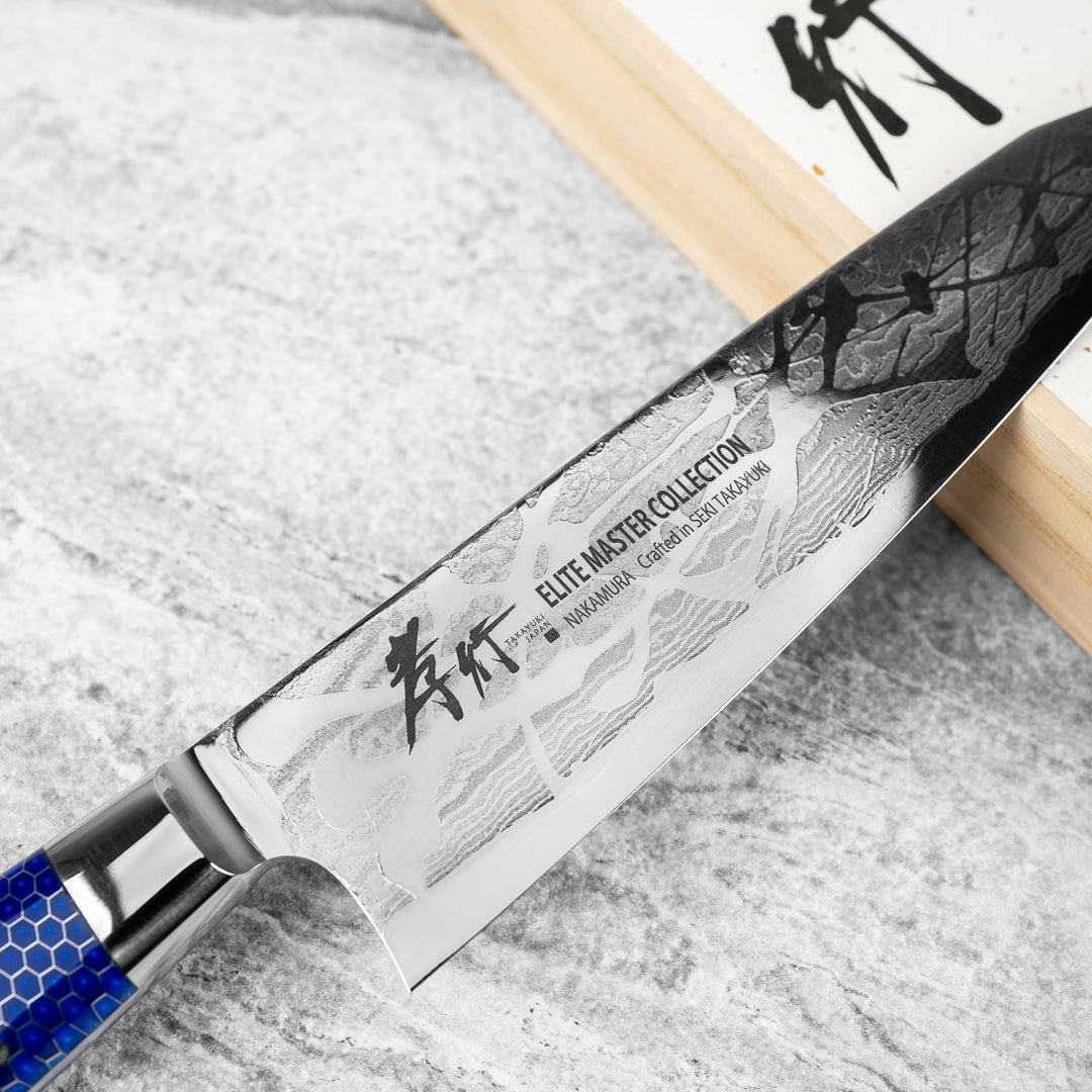 Gyuto 18 cm Sakai Takayuki Nakamura Elite Master VG-10