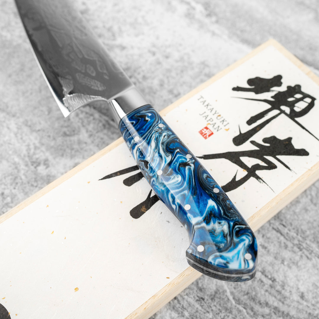 Gyuto 18 Sakai Takayuki Nakamura Elite Master VG-10