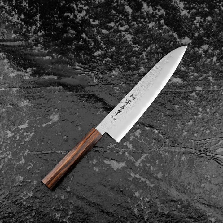 Gyuto 24 cm Sakai Takayuki Nashiji  VG-10