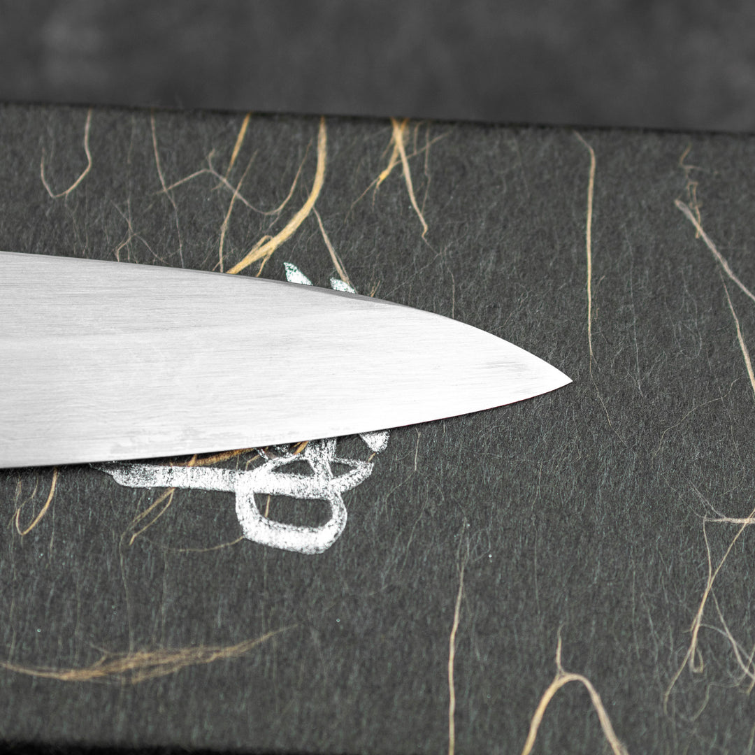 Sujihiki 23 cm Satoshi Nakagawa Damascus Aogami#1/Iron