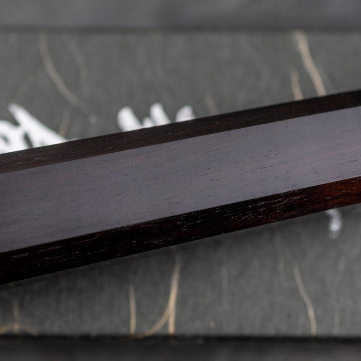 Sujihiki 23 cm Satoshi Nakagawa Damascus Aogami#1/Iron