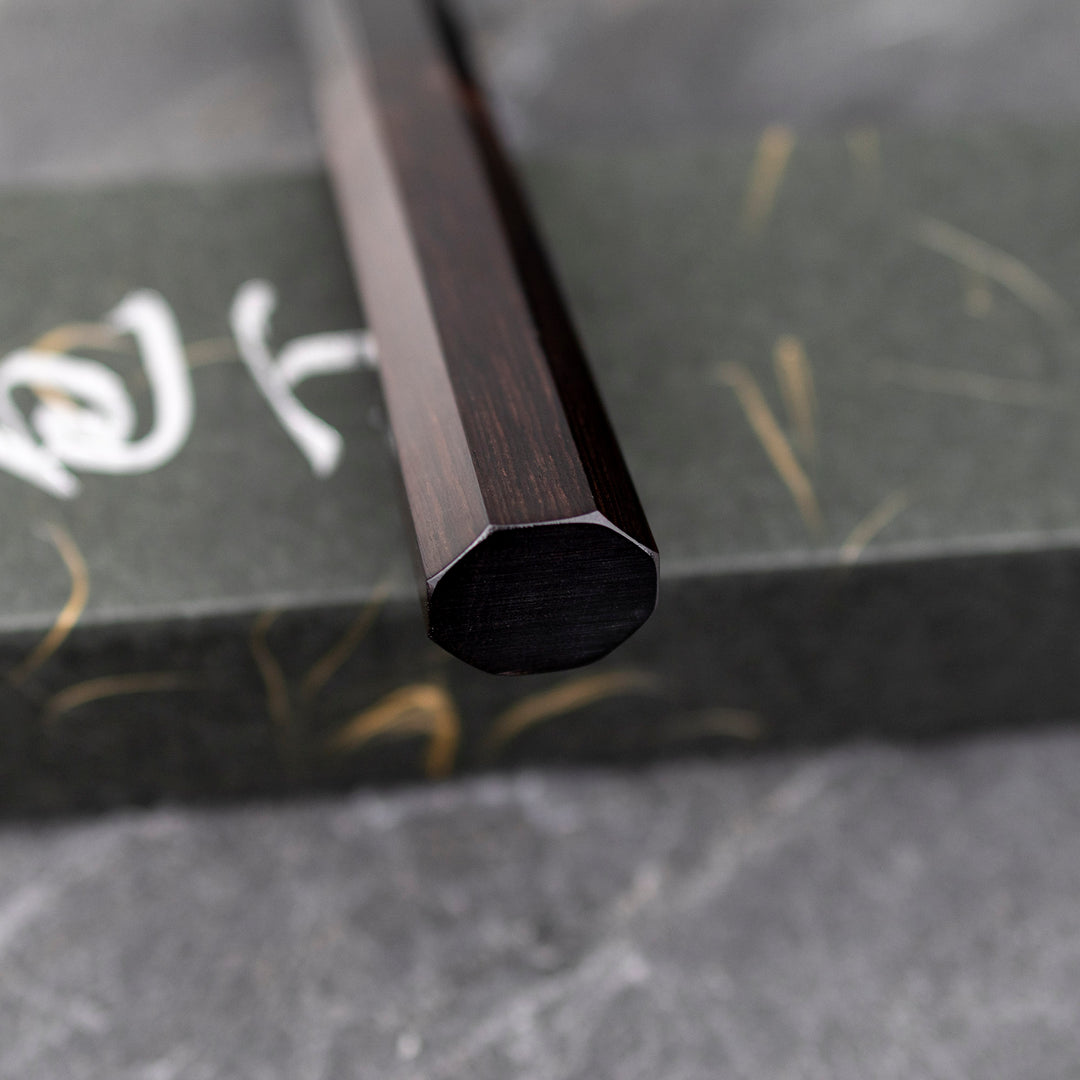 Petty 14 cm Satoshi Nakagawa Damascus Aogami#1/Iron
