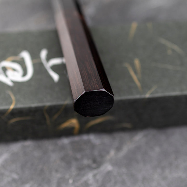 Petty 14 cm Satoshi Nakagawa Damascus Aogami#1/Iron