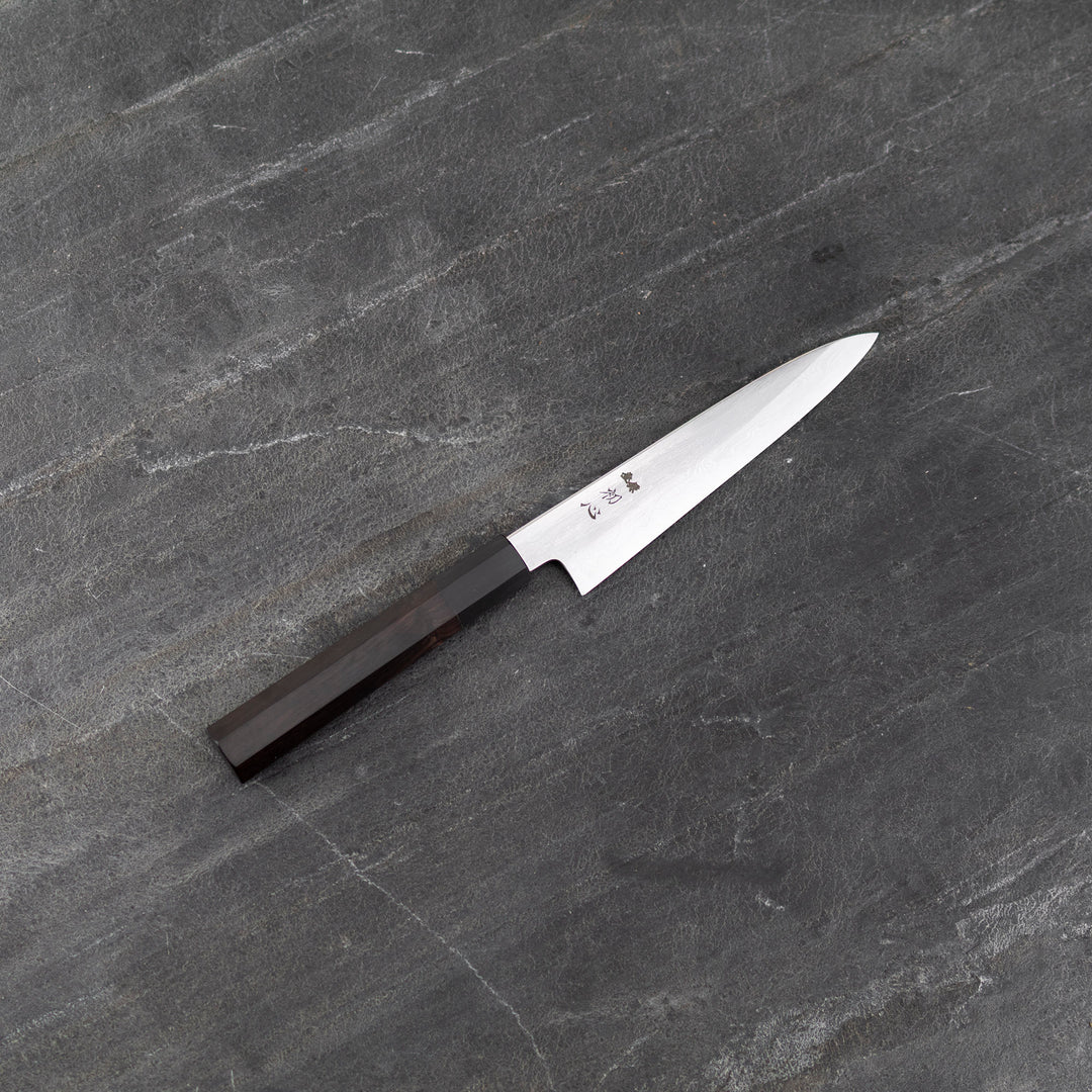 Petty 14 cm Satoshi Nakagawa Damascus Aogami#1/Iron