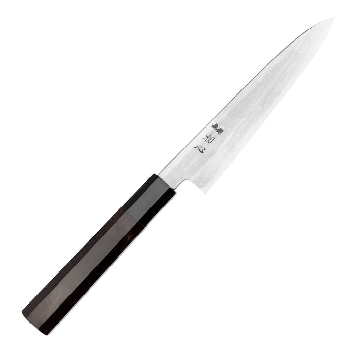 Petty 14 cm Satoshi Nakagawa Damascus Aogami#1/Iron