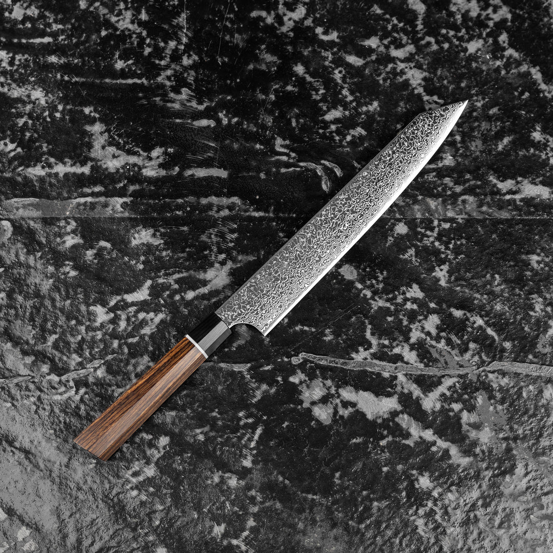 Sujihiki 24 cm Seki Kanetsugu Zuiun SG2