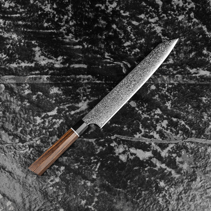 Sujihiki 24 cm Seki Kanetsugu Zuiun SG2