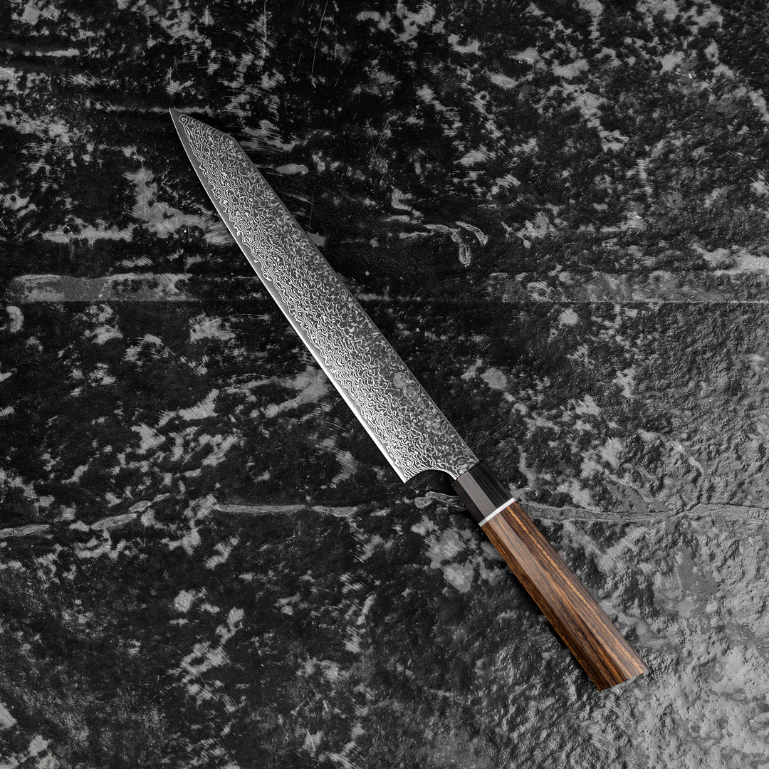 Sujihiki 24 cm Seki Kanetsugu Zuiun SG2