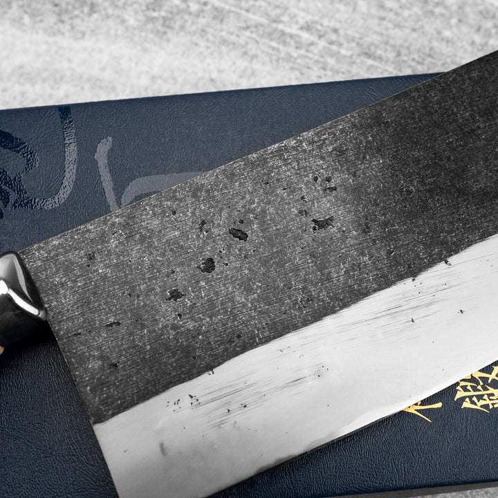 Chinese Chopping Knife 17 cm Sentan Aogami#2/Iron