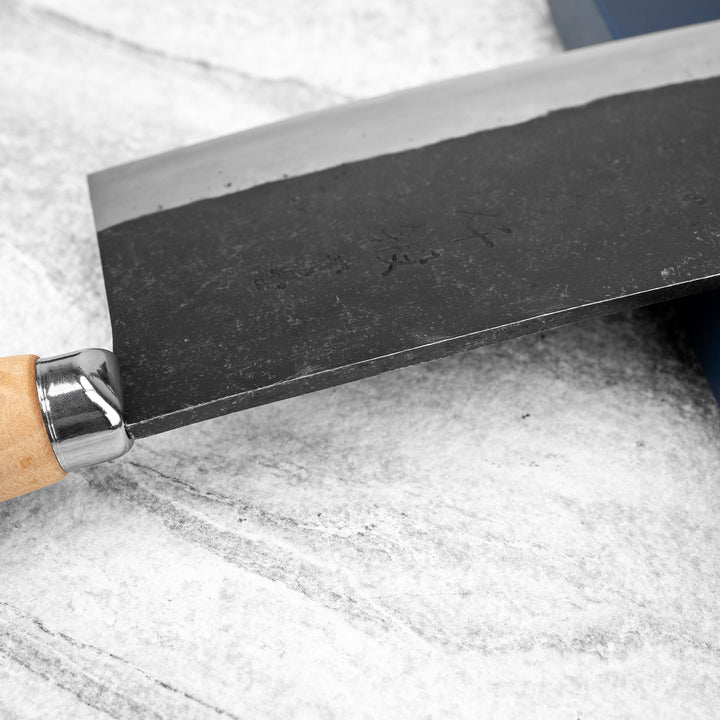 Chinese Chopping Knife 19 cm Sentan Aogami#2/Iron