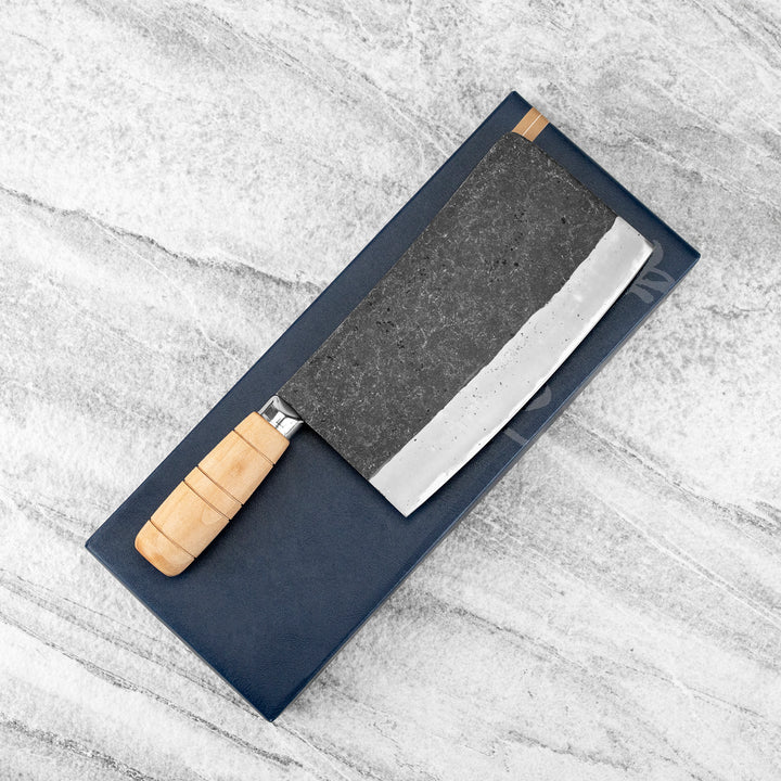 Chinese Chopping Knife 19 cm Sentan Aogami#2/Iron
