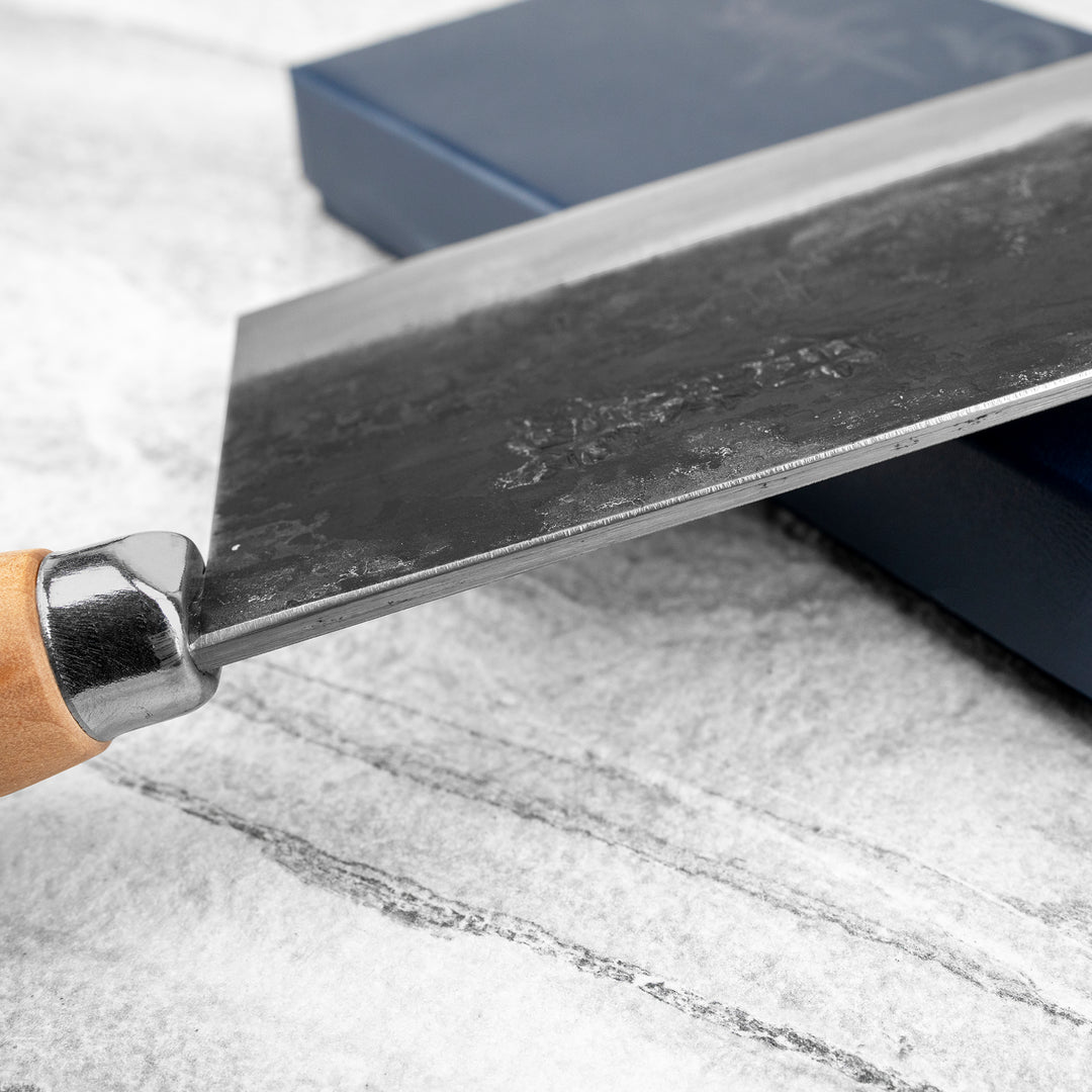 Chinese Chopping Knife 19 cm Sentan Shirogami#2/SS