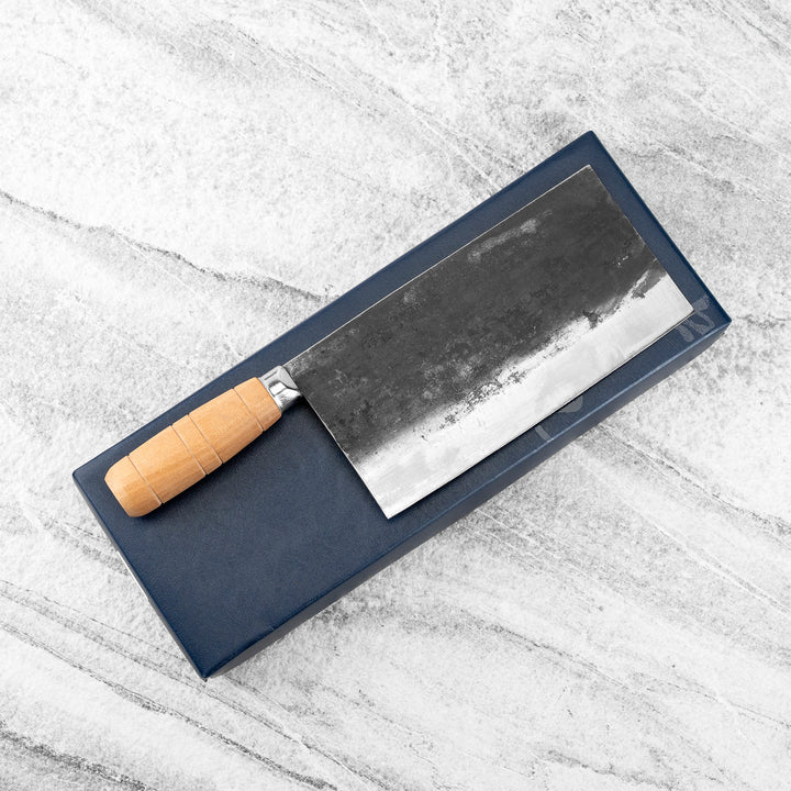Chinese Chopping Knife 19 cm Sentan Shirogami#2/SS