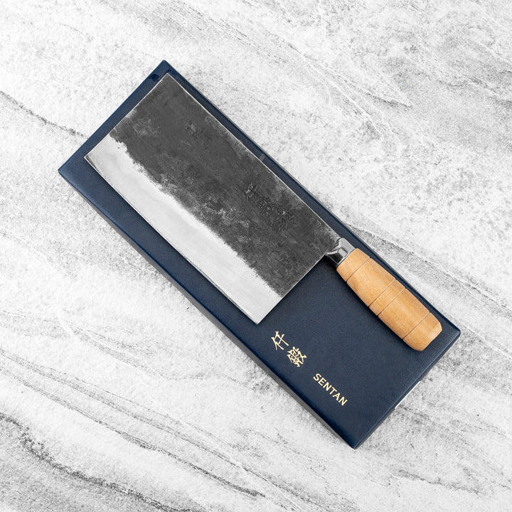 Chinese Chopping Knife 19 cm Sentan Shirogami#2/SS