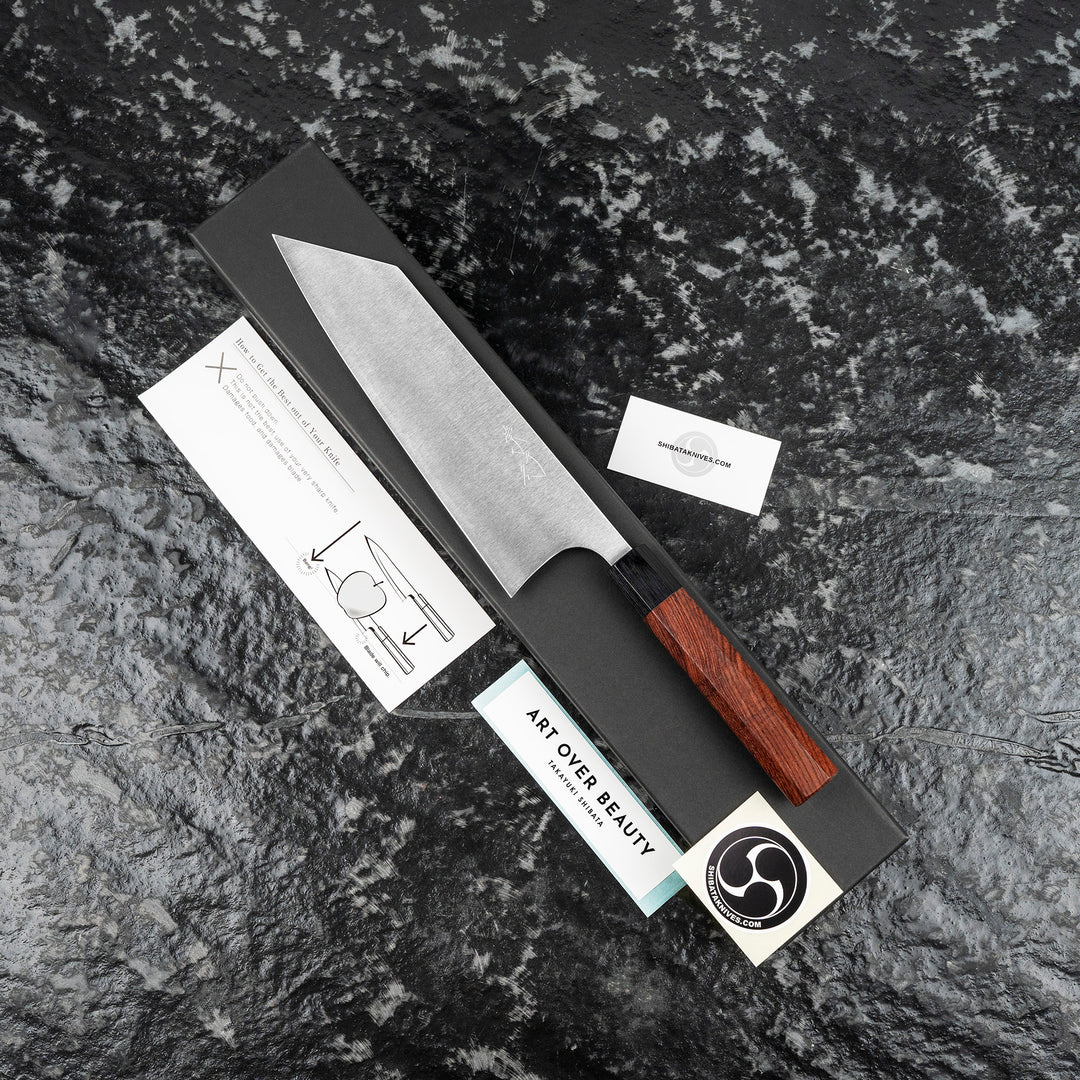 Bunka 22,5 cm Shibata Koutetsu Aogami Super/SS