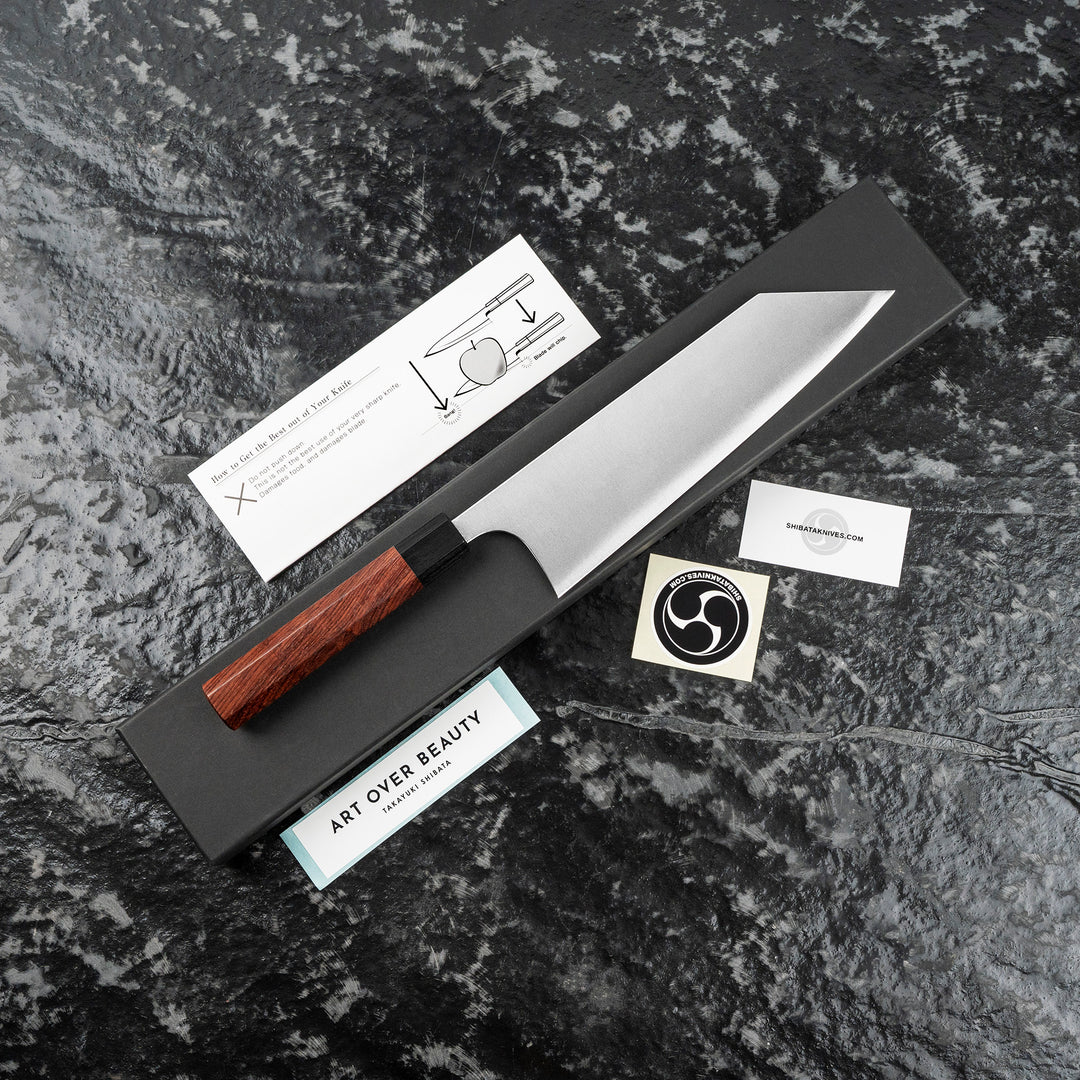 Bunka 22,5 cm Shibata Koutetsu Aogami Super/SS