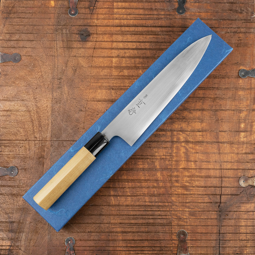 Gyuto 21 cm Shigefusa Kasumi SC Steel