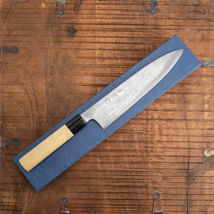 Gyuto 21 cm Shigefusa Kitaeji SC Steel