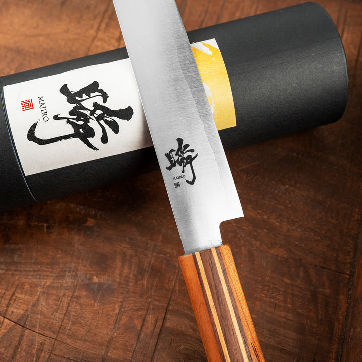 Sujihiki 24cm Shigeki Tanaka Majiro Gingami No. 3