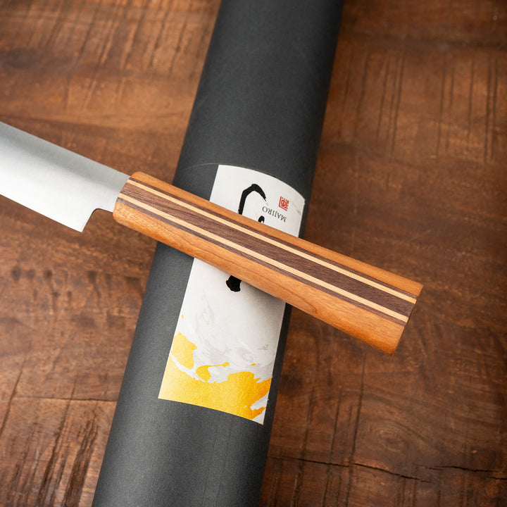 Sujihiki 24cm Shigeki Tanaka Majiro Gingami No. 3