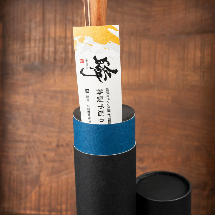Sujihiki 24cm Shigeki Tanaka Majiro Gingami No. 3