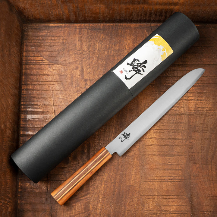 Sujihiki 24cm Shigeki Tanaka Majiro Gingami No. 3
