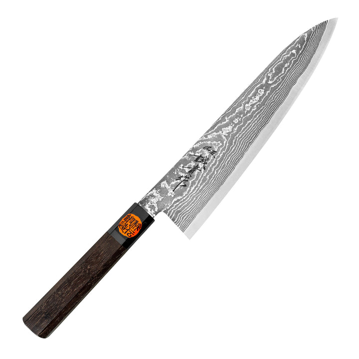Gyuto 21 cm Shigeki Tanaka Damascus SG2