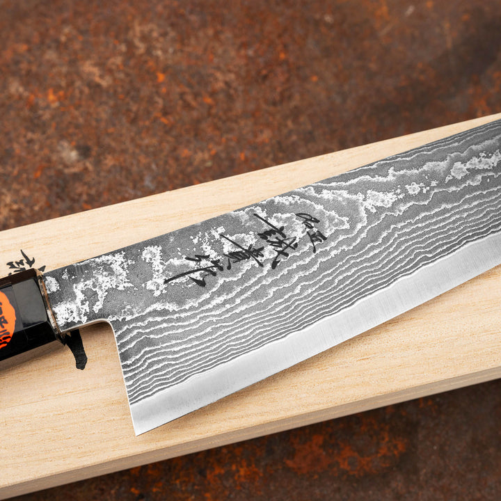 Gyuto 21 cm Shigeki Tanaka Damascus SG2