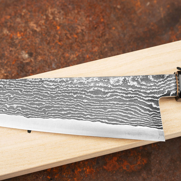 Gyuto 21 cm Shigeki Tanaka Damascus SG2