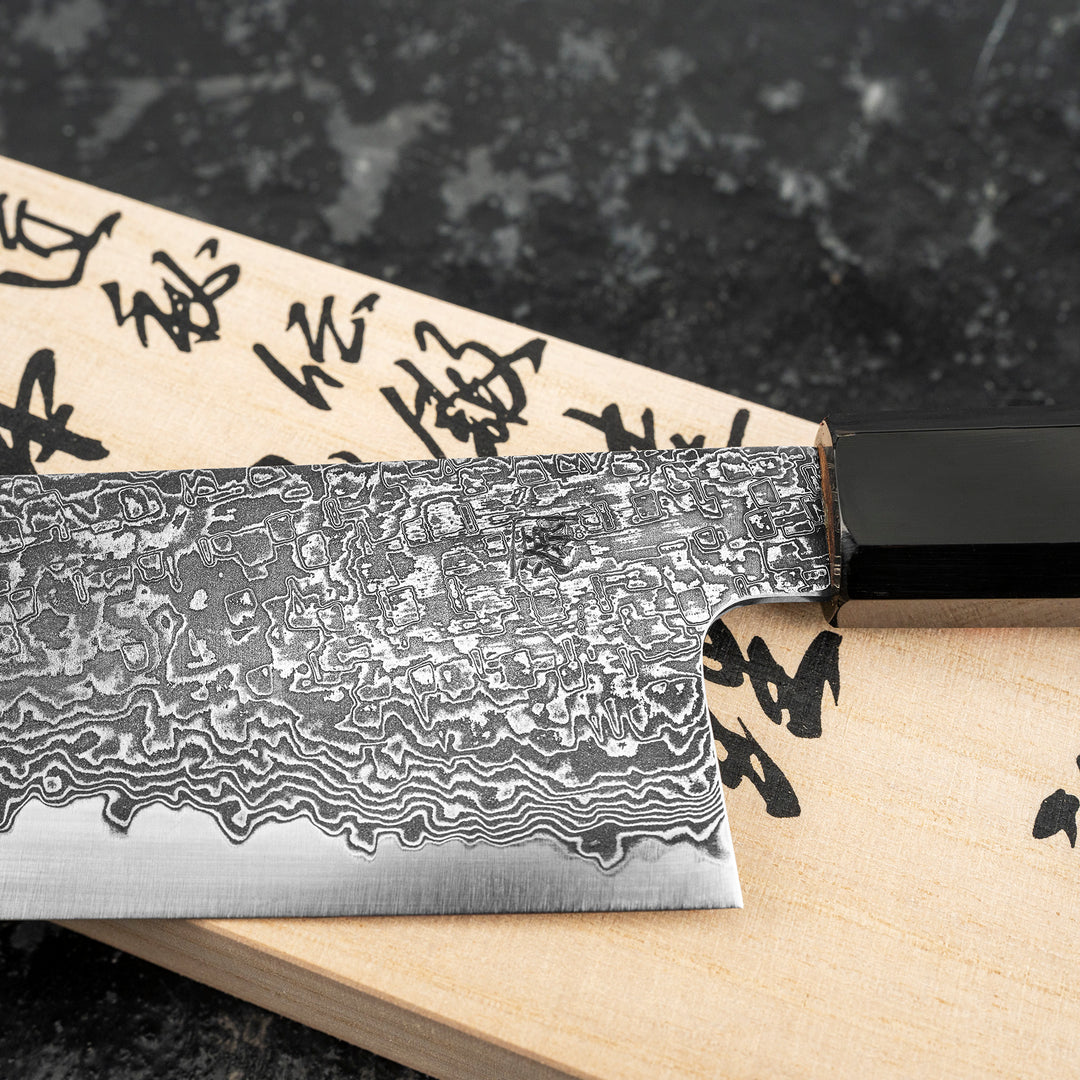 Nakiri 16,5 cm Shigeki Tanaka SG2