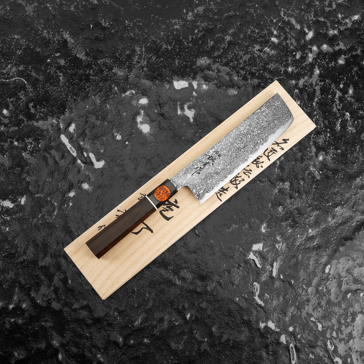 Nakiri 16,5 cm Shigeki Tanaka SG2