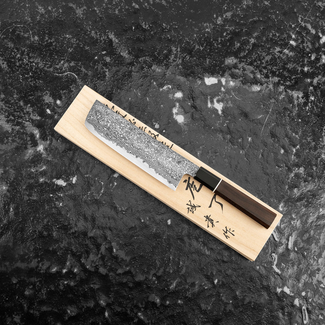 Nakiri 16,5 cm Shigeki Tanaka SG2