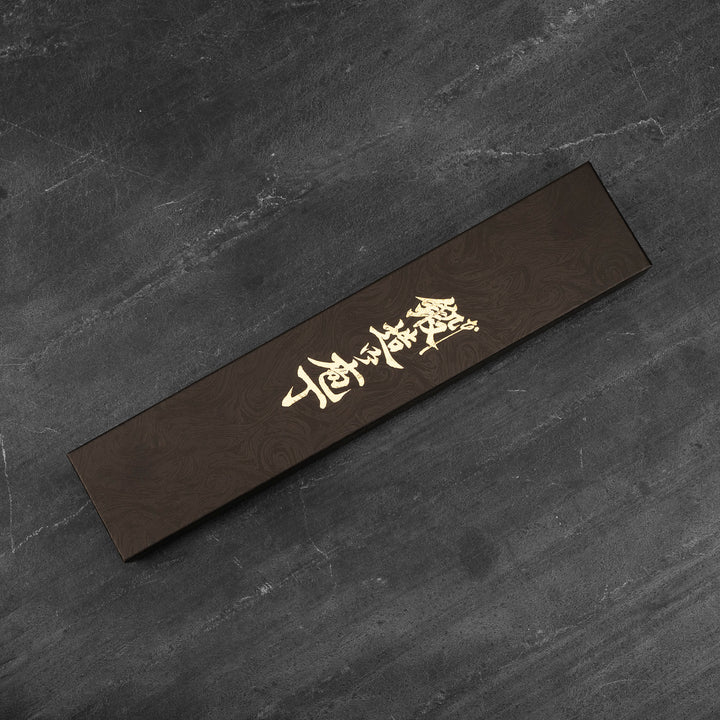 Santoku 16,5 cm Shigeki Tanaka Pink Damascus VG-10