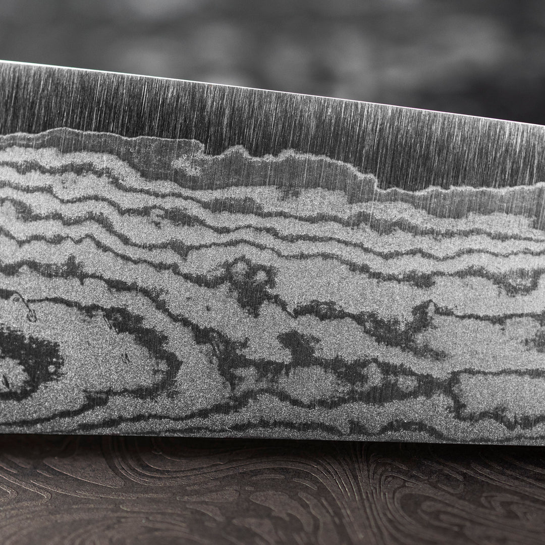 Gyuto 18 cm Shigeki Tanaka Red Damascus VG-10