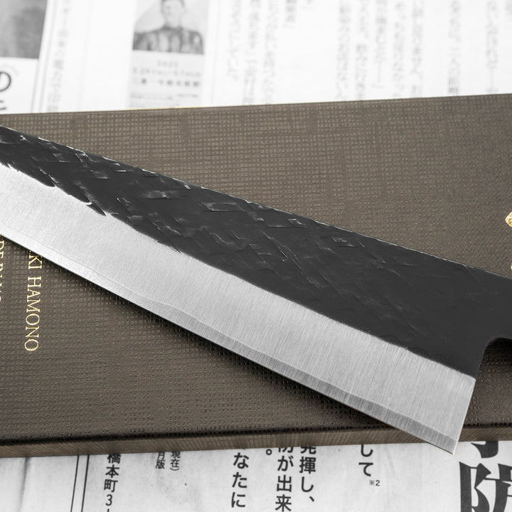 Honesuki 15 cm Shimazaki Hamono Black SLD