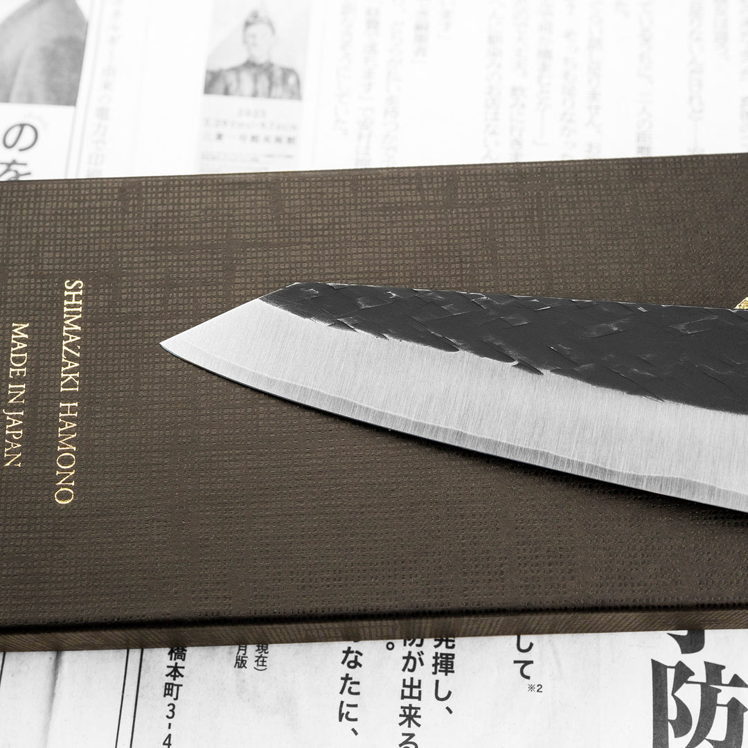 Honesuki 15 cm Shimazaki Hamono Black SLD