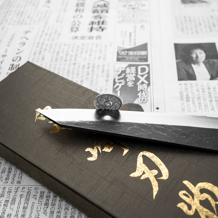 Honesuki 15 cm Shimazaki Hamono Black SLD