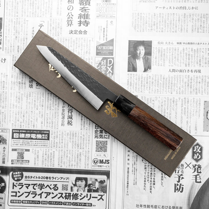 Honesuki 15 cm Shimazaki Hamono Black SLD